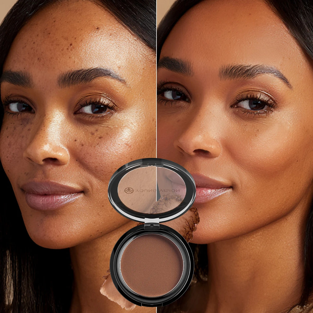 YOUNG VISON Foundation + Matte Powder Oil-Control Brightening Primer Foundation Powder Concealer Color Cosmetics