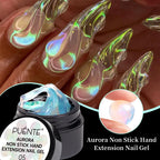PUENTE 7.5ML Wine Red Cat Magnetic Gel Nail Polish Super Shiny Ruby Red Cat Eye Gel Soak Off UV Semi-Permanent Nail Art Varnish