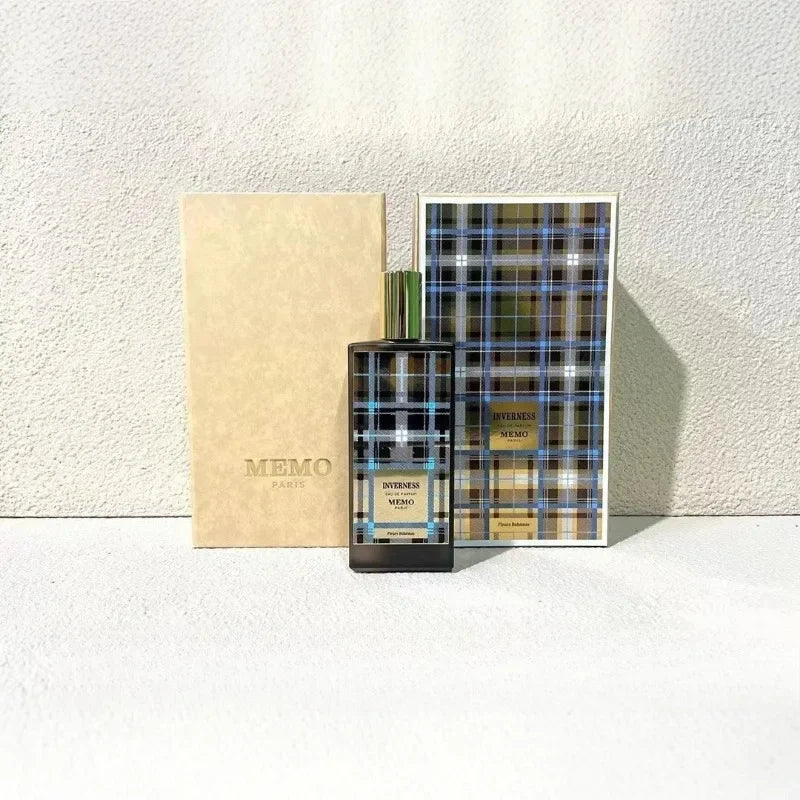 MEMO 75ml Luxury Unisex Eau De Parfum Long Lasting Woody Leather Scent Elegant Refined Timeless Signature Scent Madurai Irish