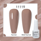 Arte Clavo 8ml HEMA TPO Free Gel Nail Polish Nail Art Manicure Semi Permanent Gel UV Hybrid Varnishes Base Top Coat Enamels New