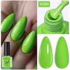 LILYCUTE 7ml Metallic Gel Nail Polish Red Chrome Effect Soak Off UV Gel Varnish Semi Permanent Nail Art Manicure Base Top Coat
