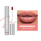 QIBEST Lipliner Peel Off Tattoo Lipgloss Waterproof Long Lasting Matte Lip Tint Brown Contour Tear-off Lip Stain Cosmetics