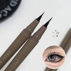 Waterproof Liquid Eyeliner Eyebrow Easy To Color Sweat-proof Eyebrow Pen 0.05MM Ultra Thin Head Eye Liner Eyelash Eye Makeup