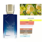 100ml Luxury Brand thEnchantment of Blue Protective Talisman Flower unisex Long Lasting Woody Floral Pheromone Cologne Fragrance