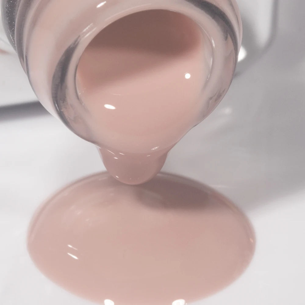 KODIES GEL Professional Nail Gel Polish Natural Camouflage Rubber Base Gel Color Pearl Semi Permanent UV/LED Hybrid Gel Varnish