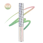 CHARMACY Duochrome Glitter Liquid Eyeliner Long Lasting Waterproof Smudgeproof Ultra Fine Tip Eye Liner Women Makeup Cosmetics