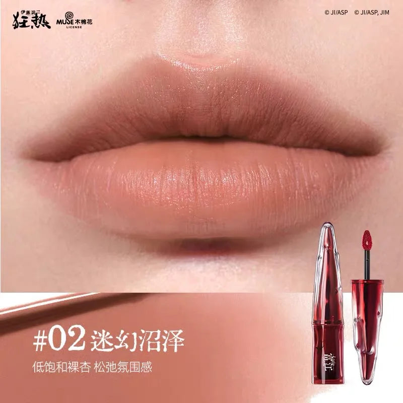 Little Ondine 3D Blush Palette Brighten Face Natural Makeup Blusher Lip Glaze Eyeliner Mascara