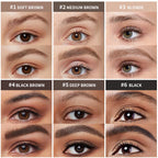 Superfluff Volumizing Brow Mousse Eyebrow Gel Thick Eyebrows Tint Tinted Brow Gel Multiple Color Long-Lasting Waterproof Makeup