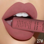 Hot Velvet Matte Nude Lip Gloss Sexy Long Lasting Non-stick Cup Nude Red Liquid Lipstick Waterproof Make-up for Women Cosmetic