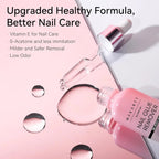 Makartt Super Strong Nail Glue and Glue Remover ,Quick Glue Debonder | Easy Removal with a Dropper Applicator For Press On Nails