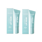Hydration Lip Mask Non-Sticky Plumping Overnight Repair with Hyaluronic Acid Vitamin E For Dry Chapped Lips Blurs Lines Vegan
