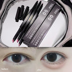 Ultra-fine Gel Eyeliner Pencil Pink Apricot Under Eye Liner Pen Waterproof Matte Aegyosal Lying Silkworm Quick Drying Eye Makeup