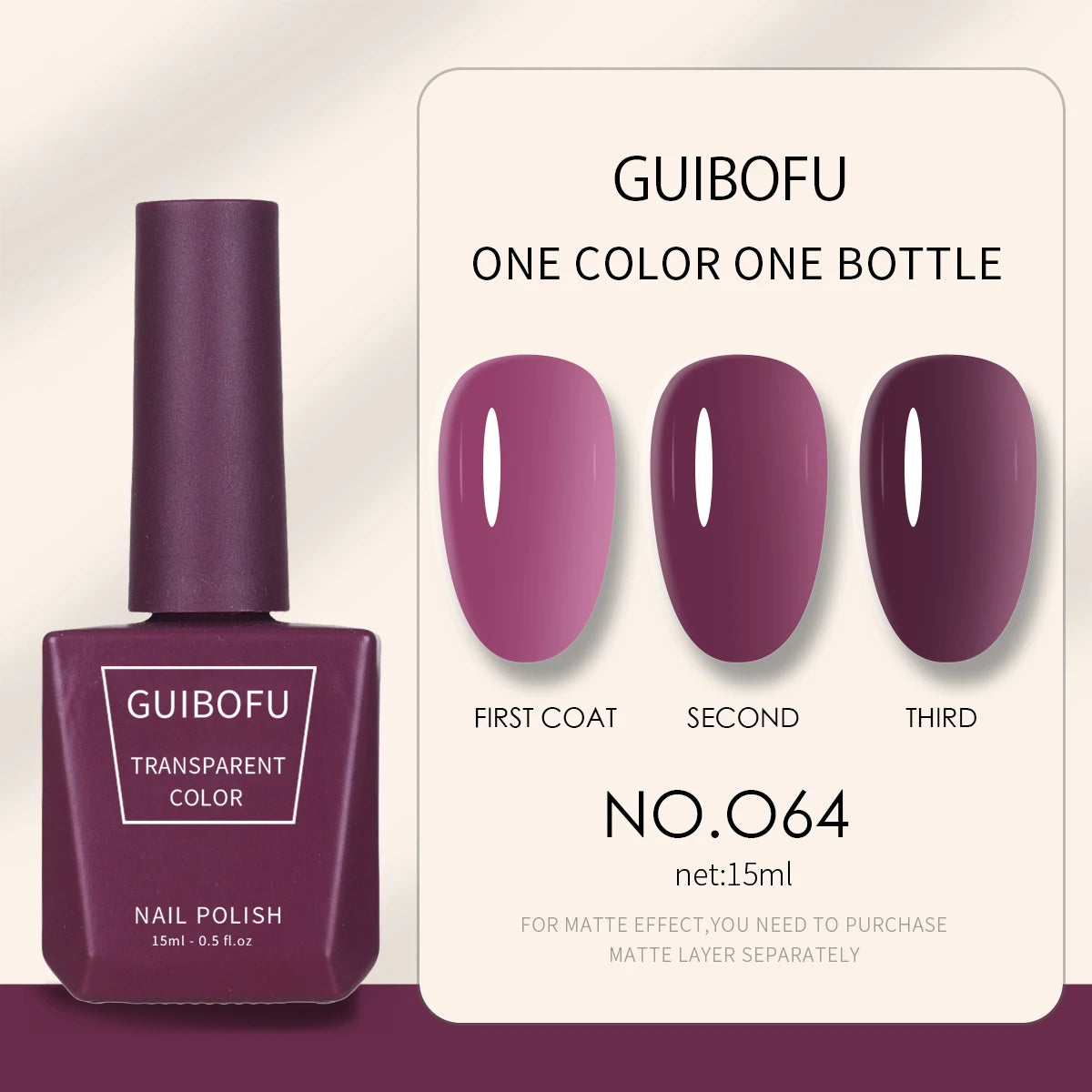 1pc 15ml Milky Jelly Nude Gel Nail Polish Transparent Colors Sheer White Pink Gel Nail Kit For Salon 68 Color