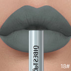 QIBEST Liquid Lipstick Waterproof Velvet Nude Matte Sexy Red Lip Gloss Long Lasting Nonstick Lip Stain Makeup 24 Colors Hots