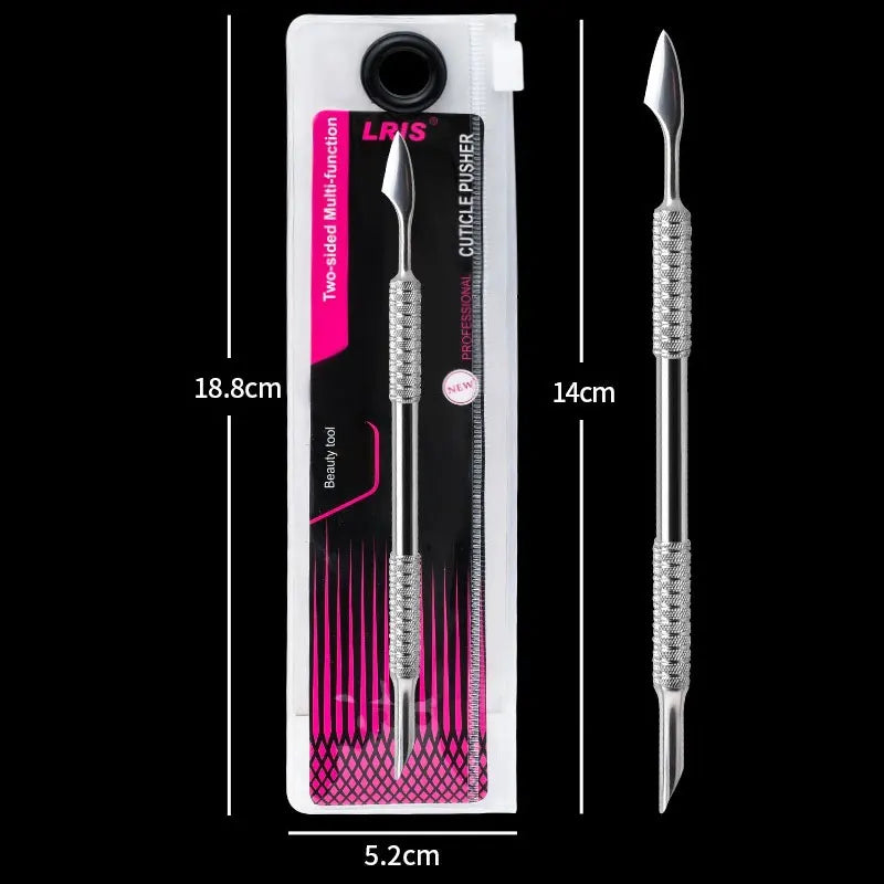 Stainless Steel Cuticle Trimmer Nail Nipper Cuticle Remover for Nail Products Toenails Dead Skin Professional Pedicure Tools