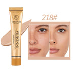 Long-lasting waterproof and sweatproof concealer with natural nude Maquiagem Liquid Concealer Beauty Face  Cosmetics Makeup Base