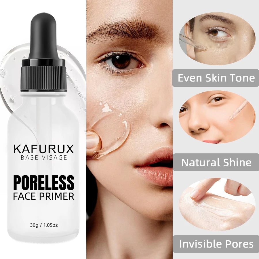 1pc professional jelly moisturizing transparent primer lotion use before face foundation,long lasting and smooth makeup base cre