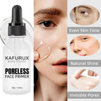 1pc professional jelly moisturizing transparent primer lotion use before face foundation,long lasting and smooth makeup base cre