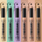 6 Colors Modify Skin Tone Concealer Contour Stick Full Cover Spot Blemish Acne Marks Concealer Waterproof Lasting Face Cosmetics