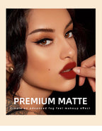 Matte Liquid Lipstick Waterproof Velvet Nude Sexy Red Lip Gloss Long Lasting Nonstick Lip Stain Makeup 24 Colors Hot Lipgloss