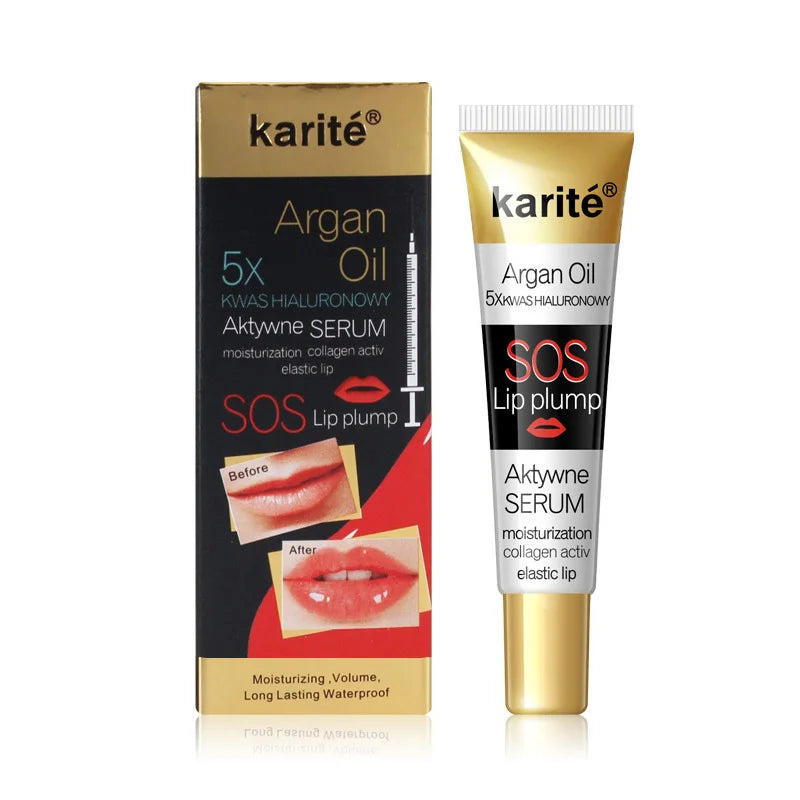 Lasting Moisturizing Lip Plumper Plumping Lip Gloss Mineral Oil Lips Extreme Volume Nutritious Lips Enhancer Liquid Makeup