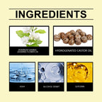 Jasmine Perfume - Fresh Jasmine as Main Note, Long-Lasting Fragrance to Enhance Elegant Temperament | Eau de Parfum for Women