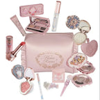 Flowerknows Makeup Set All In Flower Knows Little Angel Highlighter Powder Blush Strawberry Rococo Lip Gloss Perfume Kit