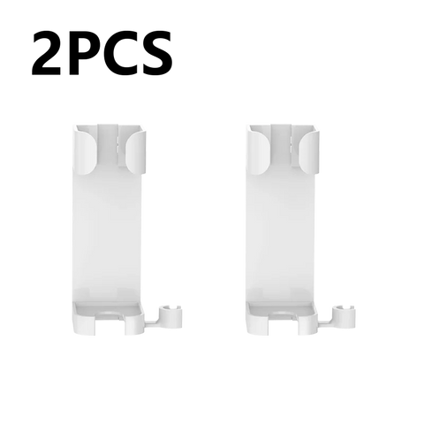 Curling Hair Straightener Holder Curling Tray Hooks Wall Mounted Hair Dryer Organizer Hooks for Bathroom Household Goods