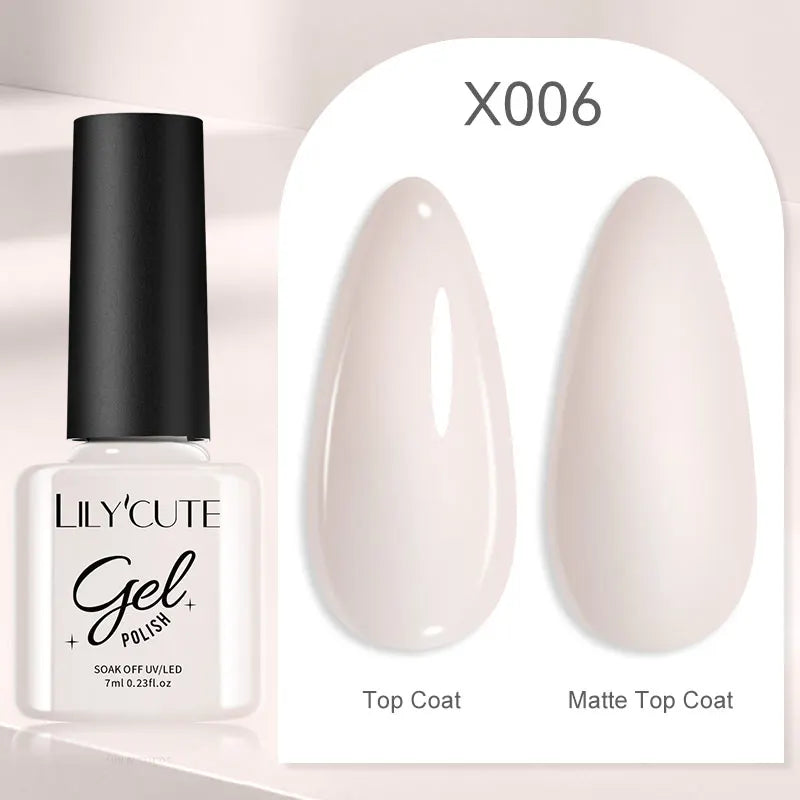 LILYCUTE  5ml Gold Sliver Metallic Liner Gel Nail Polish French Style Super Bright Mirror Pull Line Graffiti Painting Stripe Gel