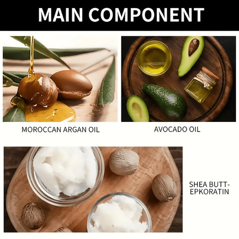 Morocco Argan Hair Oil Care Essence Nourishing Moisturizer Brightening Smooth Repair Improve Split Hair Firming Lifting Skincare