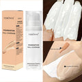 Full Coverage Matte White Liquid Foundation,Waterproof & Long-Lasting Creamy Formula for Halloween,Goth,Zombie,Cosplay Makeup