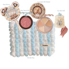 Flower Knows Strawberry Cupid Collection Makeup Kit Full Professional Face Palette Blush Eyeshadow Lip Cream Solid Perfume Sets