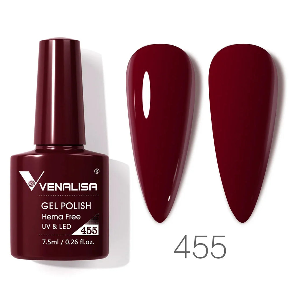 Venalisa VIP5 TPO FREE Jelly Pink Nude Collection Nail Gel Polish Glitter Gorgeous Soak Off UV LED Gel Varnish Nail Manicure