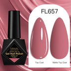 10ml Gel Nail Polish 162 Colors Nail Supplies Vernis Semi Permanent Nail Art Manicure Soak Off LED UV Gel Nail Varnishes Summer