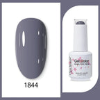 Clou Beaute 15ml Red Black White Green Neon Gel Nail Polish Base Top Coat Velvet Top 400 Colors Semi Permanent Gel Nail Varnish