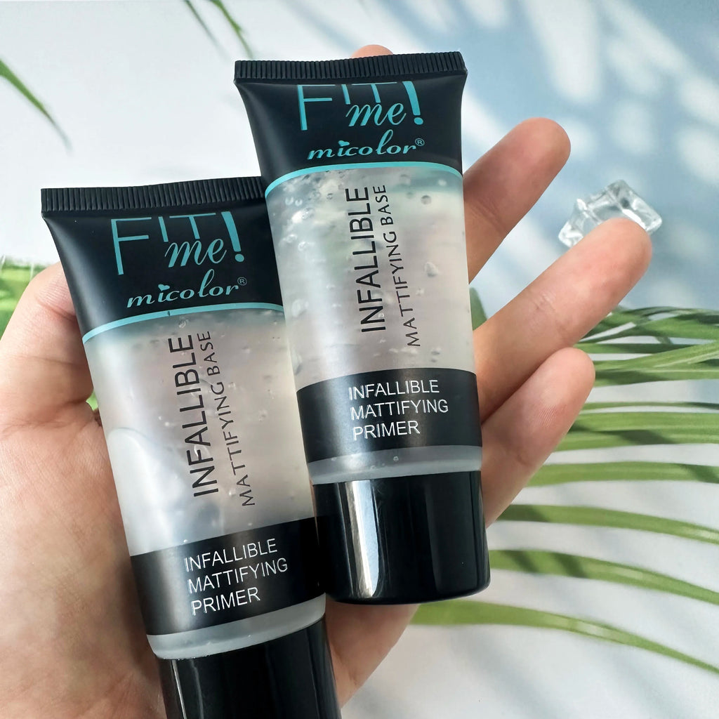 MICO Green Hydrating Gel Primer - Flawless Finish, Invisible Pore, Oil-Control for Matte Makeup