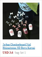 11pcs Aurora Glass Nail Foil Sticker Ice Cube Broken Glass Paper Iridescent Nail Film Decals Chameleon Reflective Nail Stickers