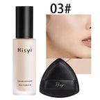 HISYI Moisturizing contour foundation whitening waterproof and sweat-proof makeup concealer long-lasting makeup cosmetics