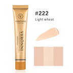 VERONNI Brand Maquiagem Liquid Concealer 30g Flawless Waterproof Body Tattoo Makeup Cover Foundation Face Cosmetics Make Up Base