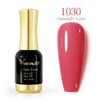 Venalisa 12ml Platinum Gel Nail Polish Super Shiny Effect Nail Gel Perfect Soak off UV&LED Nail Color Foil Chrome Gel Polish