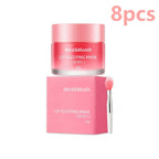 West&Month Lip Sleeping Mask Soften Cracking Lip Dead Skin Remover Dry Lips Treatment Exfoliant for Lips Nourish Jelly Lip Mask