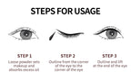 Liquid Eyeliner Pen Waterproof Black Long-Lasting Eye Liner Pencil Thick Quick-Dry Cosmetics Makeup Tool