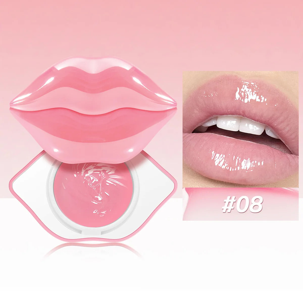 Korean Lip Sleeping Mask Overnight Hydration Repair Balm For Dry Chapped Lips Care Beauty Treatment Gel