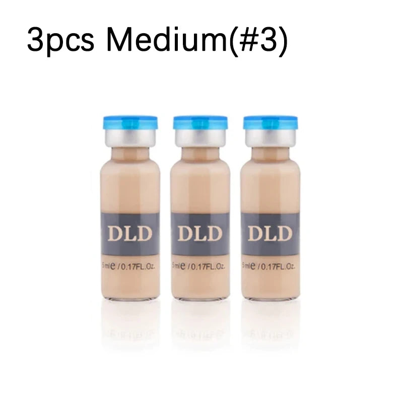 Korea 5ml BB Cream Glow Ampoule Starter Kit Semi-permanent Niacinamide Foundation Concealer Moisturising Cream Skin Care