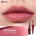 Little Ondine 3D Blush Palette Brighten Face Natural Makeup Blusher Lip Glaze Eyeliner Mascara