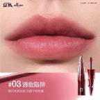 Little Ondine 3D Blush Palette Brighten Face Natural Makeup Blusher Lip Glaze Eyeliner Mascara