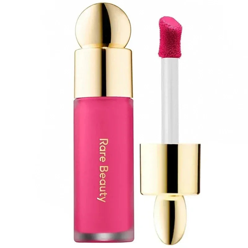 New Bronze Liquid Blush Lipstick Eyes Luminizer Highlight Cheek Blusher Waterproof Face Contour Shadow Lip Gloss Plump Makeup