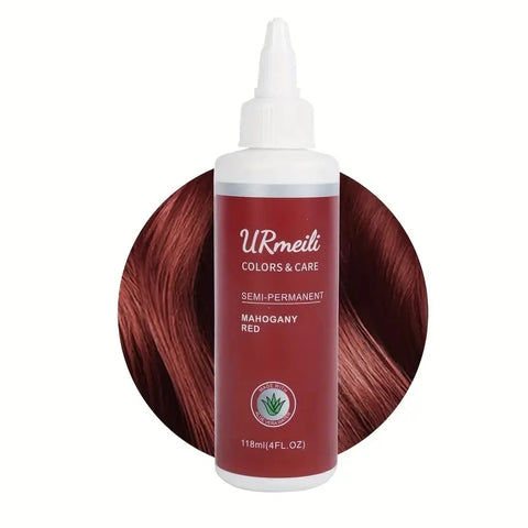 Natural Hair Color Cream Semi-permanent Hair Dye Product Halloween  Lasting Barber Salon Household Herbal Hair Dey Cream for wig