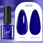 LILYCUTE  5ml Gold Sliver Metallic Liner Gel Nail Polish French Style Super Bright Mirror Pull Line Graffiti Painting Stripe Gel