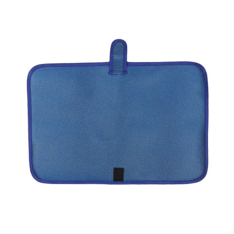 Heat Resistant Flat Iron Case Hair Straightener Mat Pouch Curling Holder Travel Organizer